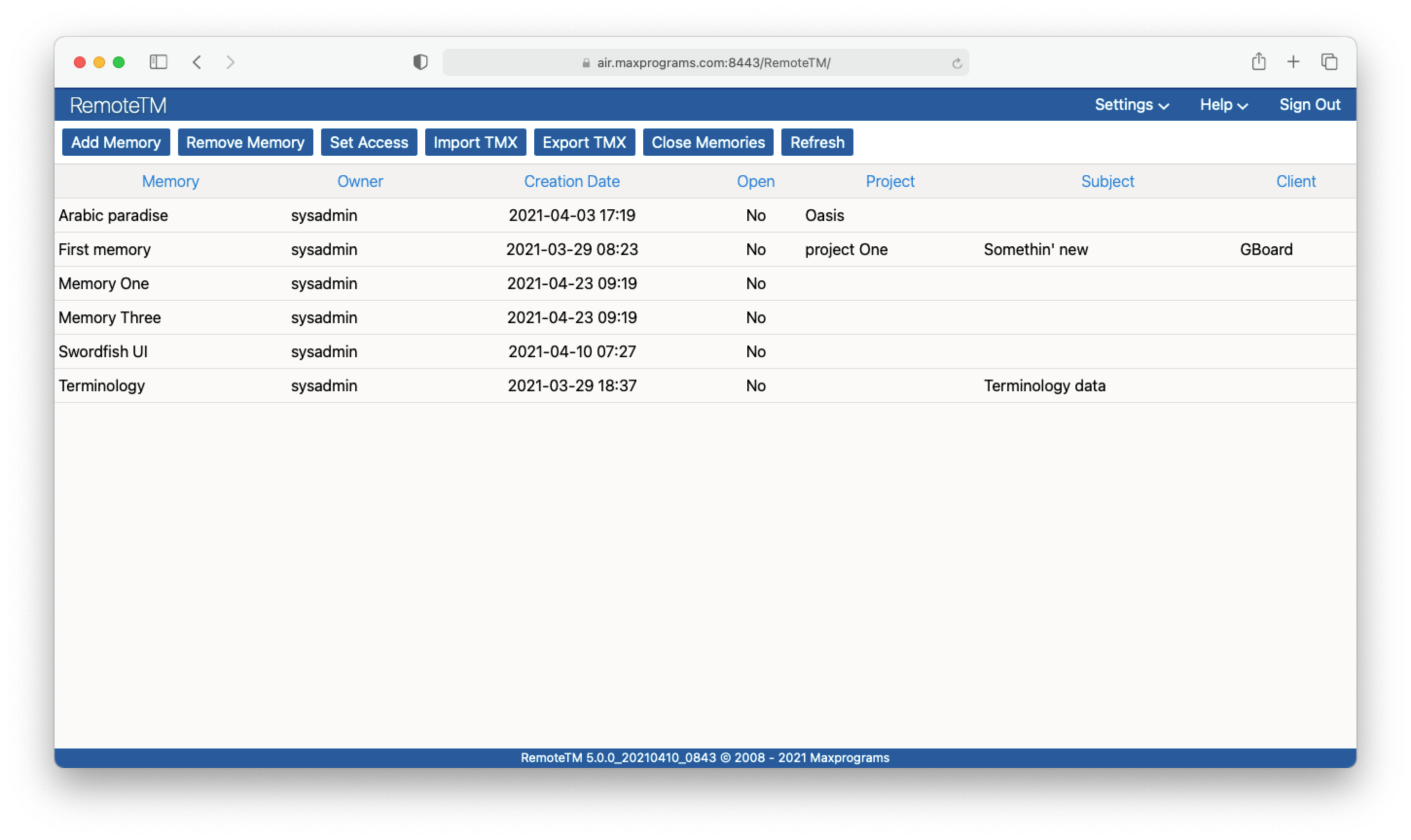 RemoteTM - LAN Server Windows 11 download