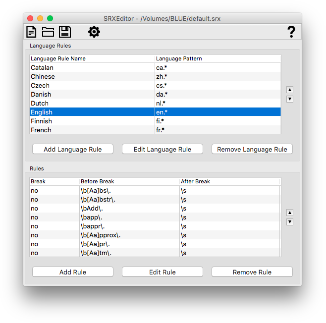 Maxprograms SRXEditor