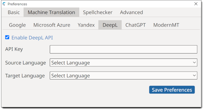 DeepL API